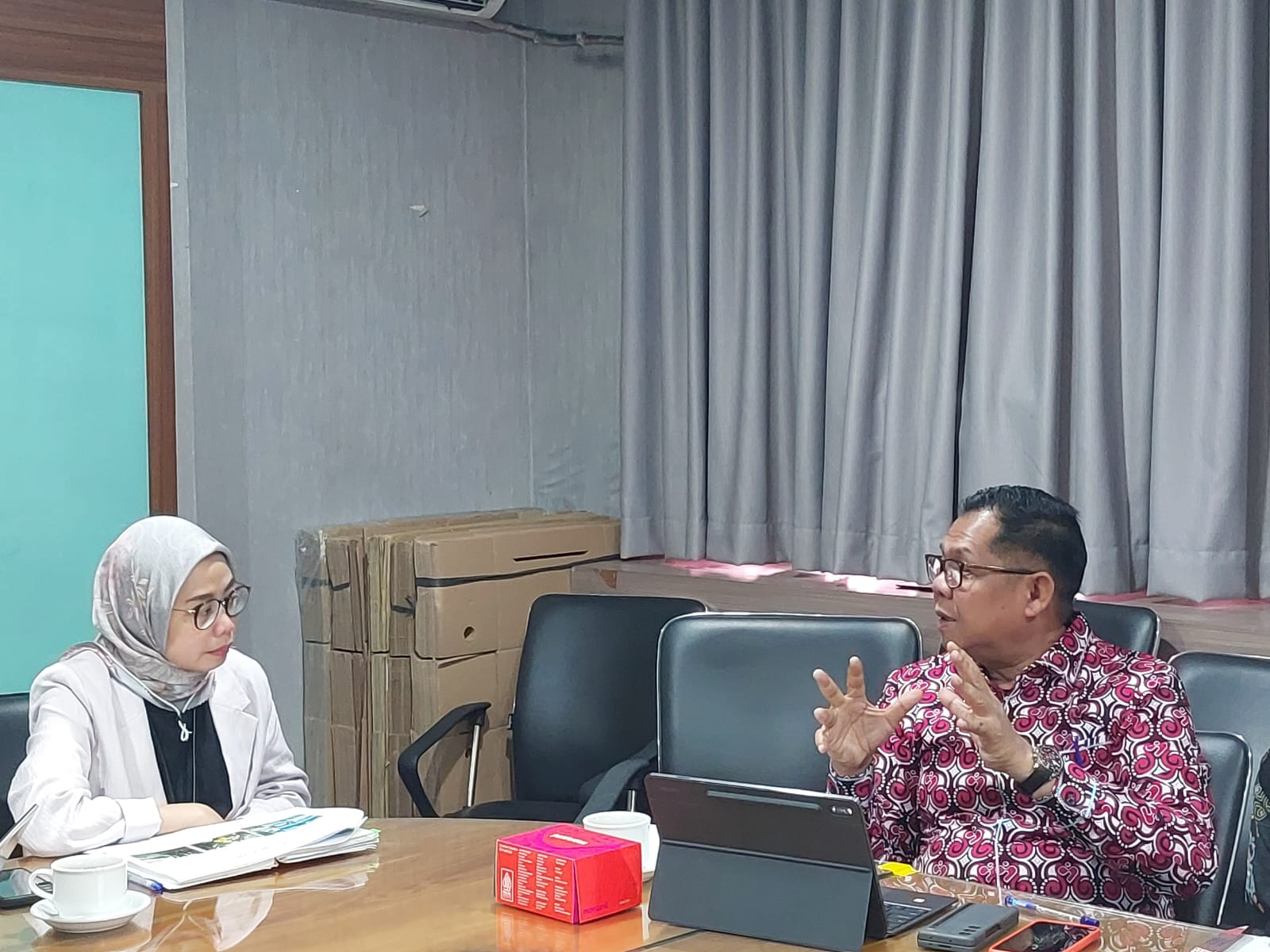 Komitmen Gubernur Kalteng Ditindaklanjuti Dislutkan Prov. Kalteng Dalam Kembangkan Potensi Kelautan dan Perikanan