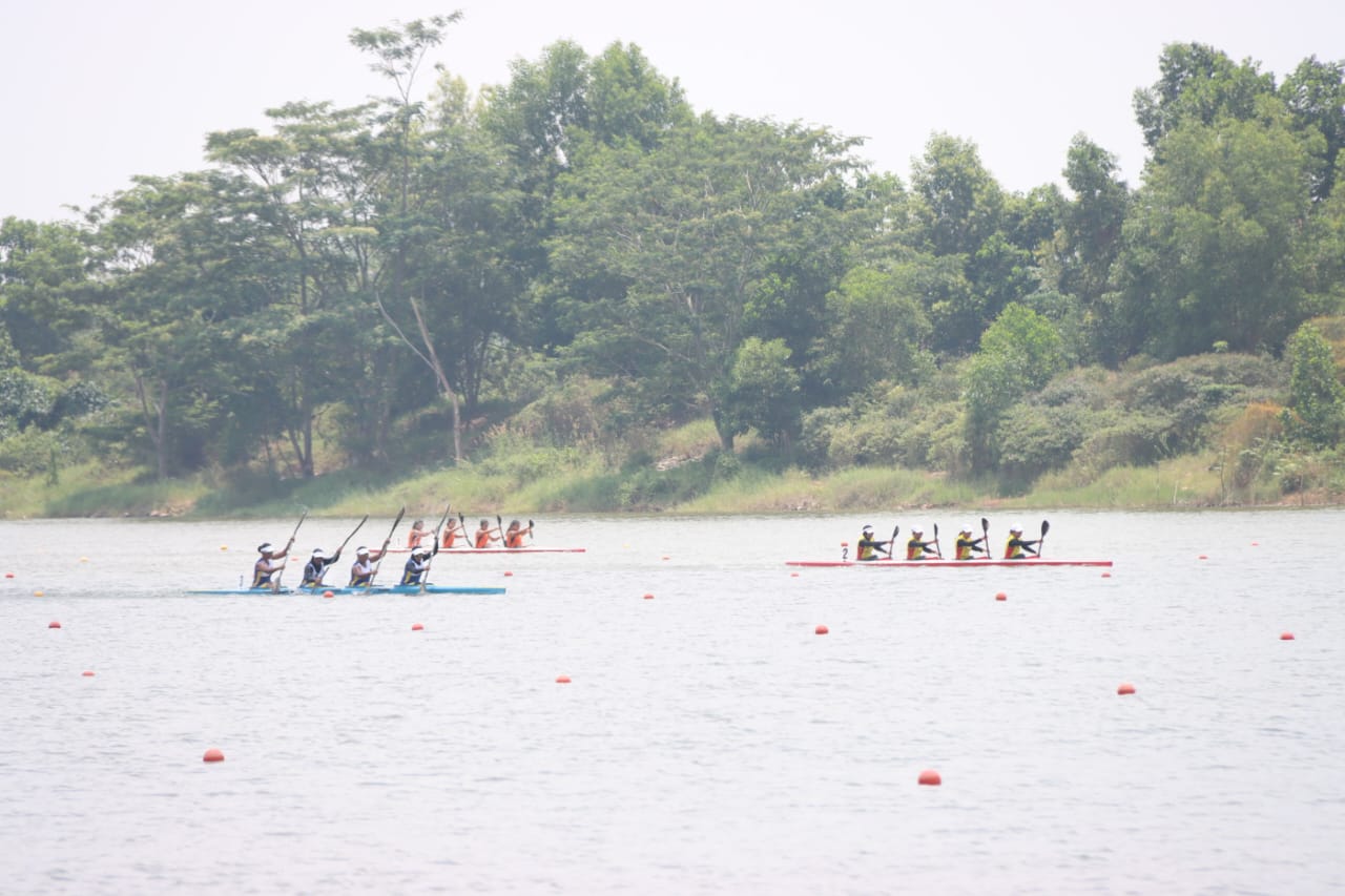 Kontingen Kalteng Dapatkan Medali Saat Hari Terakhir POPNAS XVI Tahun 2023