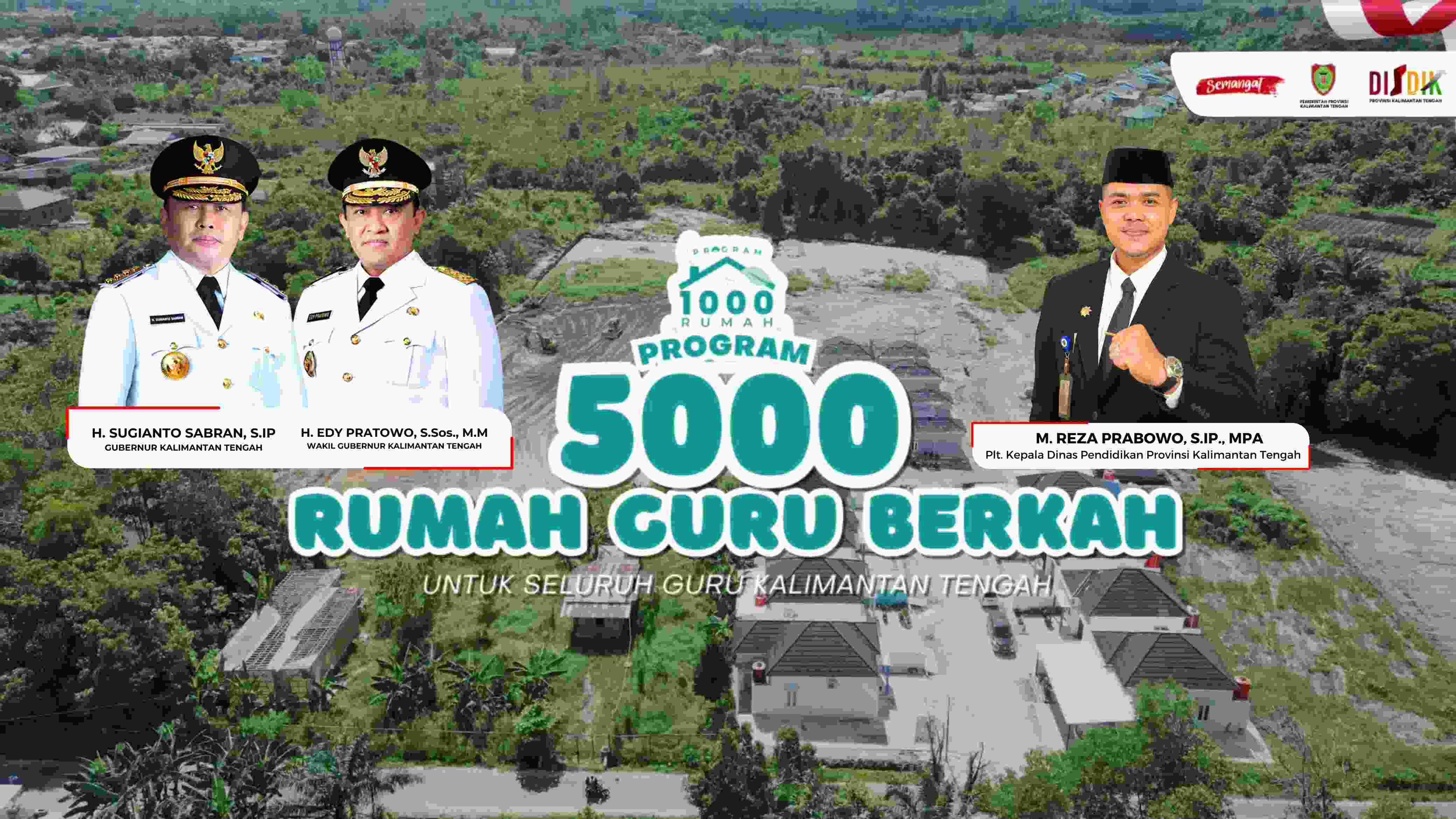 Plt. Kadisdik Kalteng Berharap Program 5.000 Rumah Guru Dapat Berikan Tempat Tinggal yang Layak Bagi Para Guru