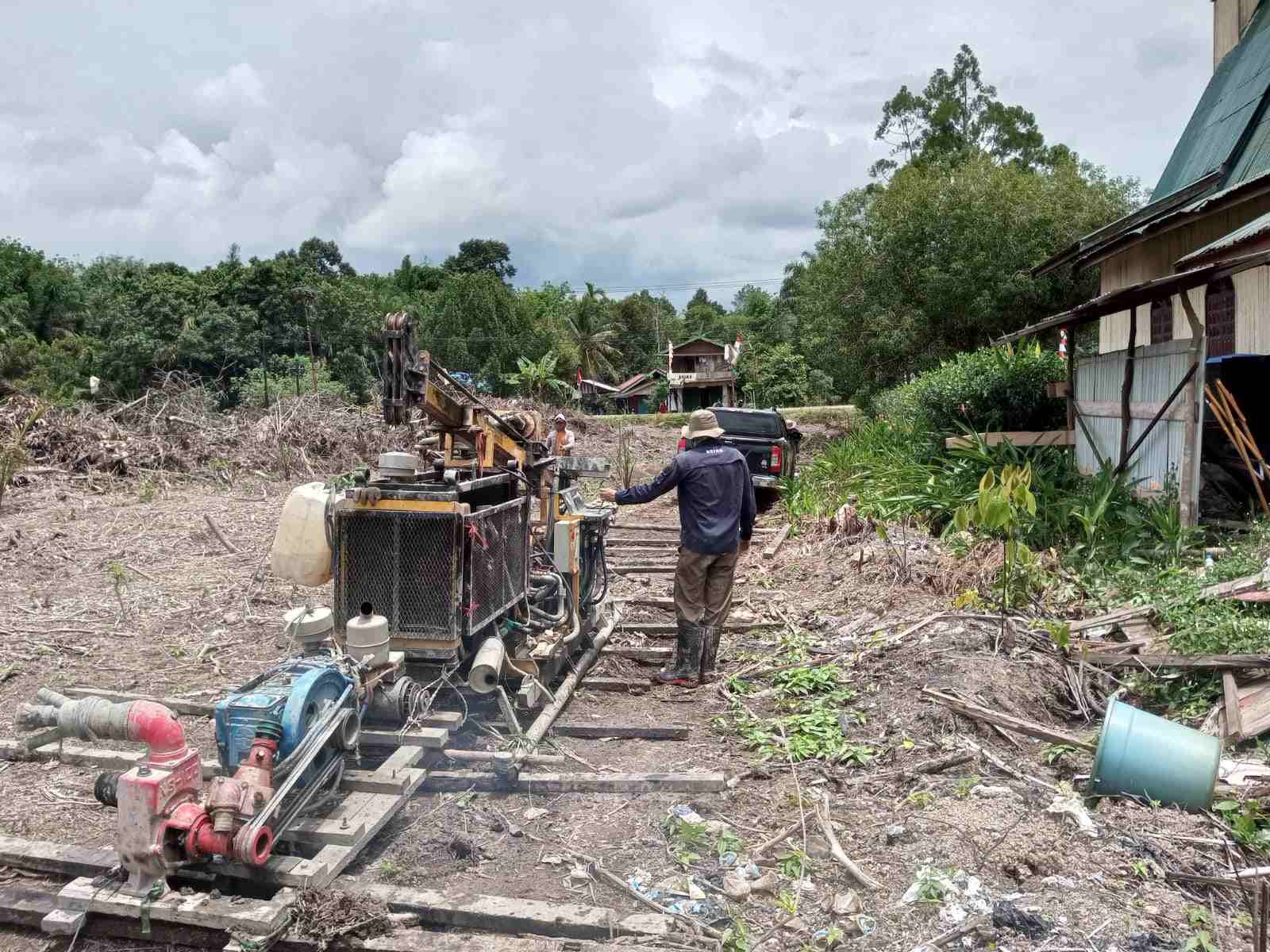 Dinas ESDM Prov. Kalteng Lakukan Koordinasi Pengelolaan, Pemeriksaan dan Pengujian Air Tanah