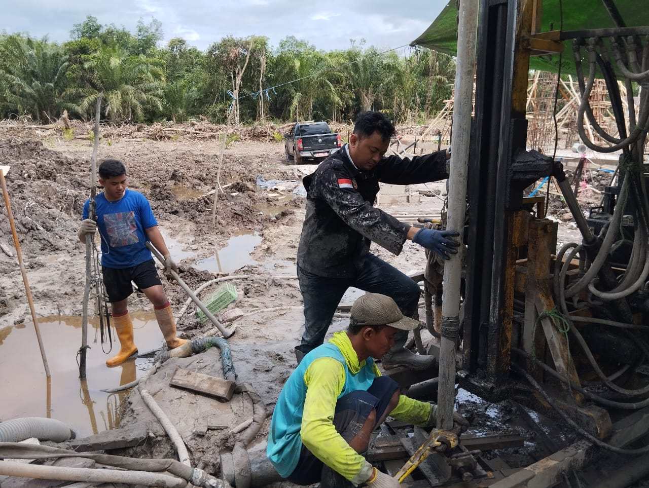 Dinas ESDM Prov. Kalteng Lakukan Koordinasi Pengelolaan, Pemeriksaan dan Pengujian Air Tanah