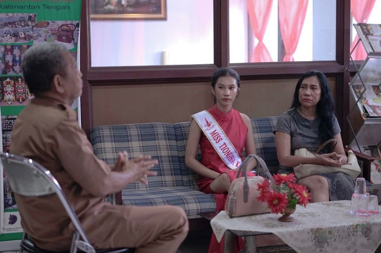 Disbudpar Kalteng Terima Audiensi Finalis Miss Tionghoa Indonesia 2024