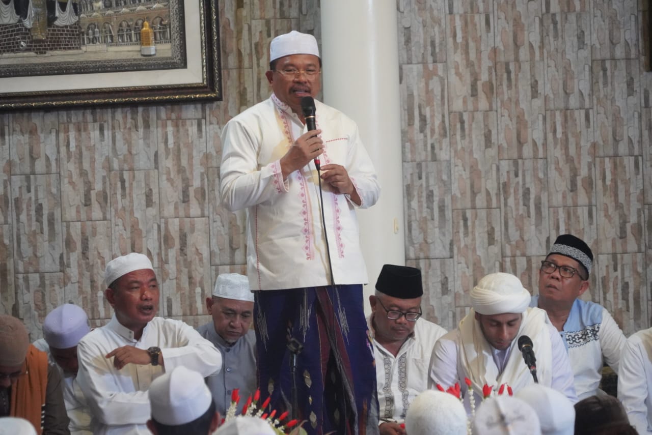 Sekda Prov. Kalteng Hadiri Peringatan Maulid Nabi Muhammad SAW