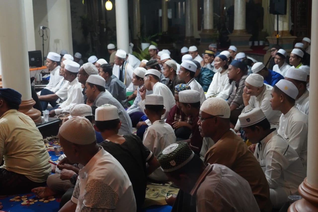 Sekda Prov. Kalteng Hadiri Peringatan Maulid Nabi Muhammad SAW