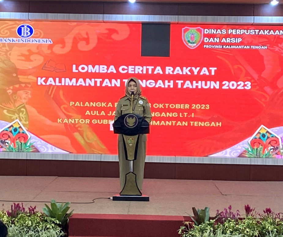 Dispursip Kalteng Gelar Lomba Karya Tulis Cerita Rakyat