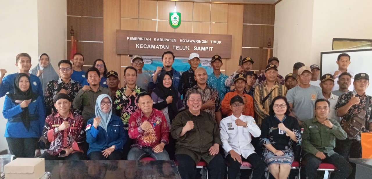 Dislutkan Prov. Kalteng Gelar Konsultasi Publik Penyusunan Dokumen Awal Kawasan Konservasi Perairan dan Pulau-Pulau Kecil