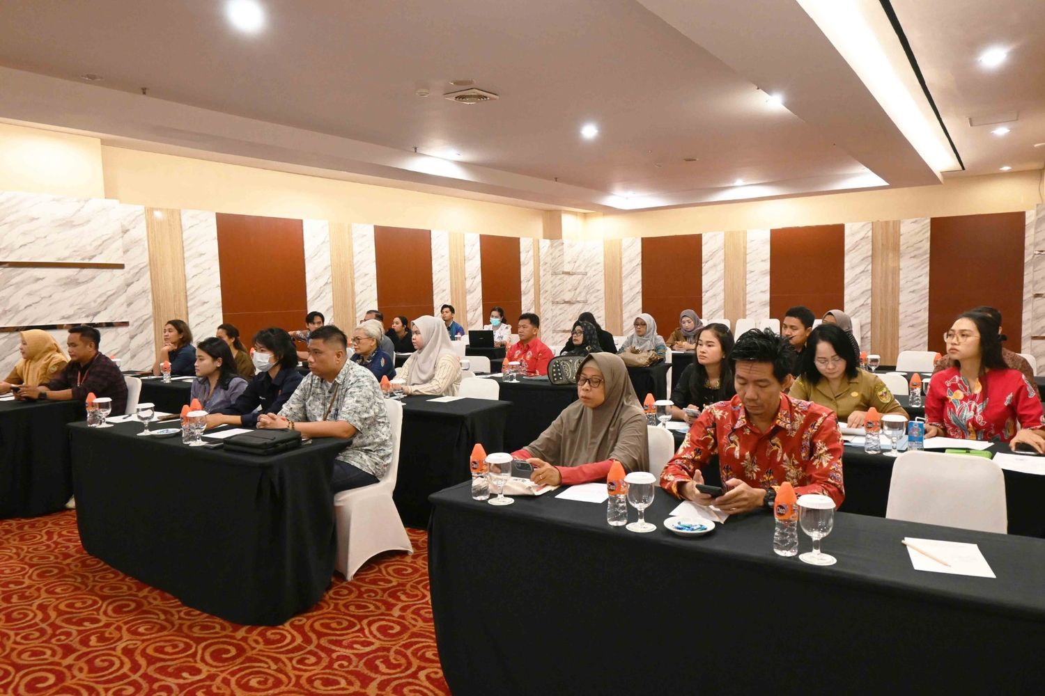 Dinkes Prov. Kalteng Gelar Workshop Program Pengampuan Layanan Prioritas KJSU KIA Bagi SDM Kabupaten/Kota di Wilayah Provinsi Kalteng