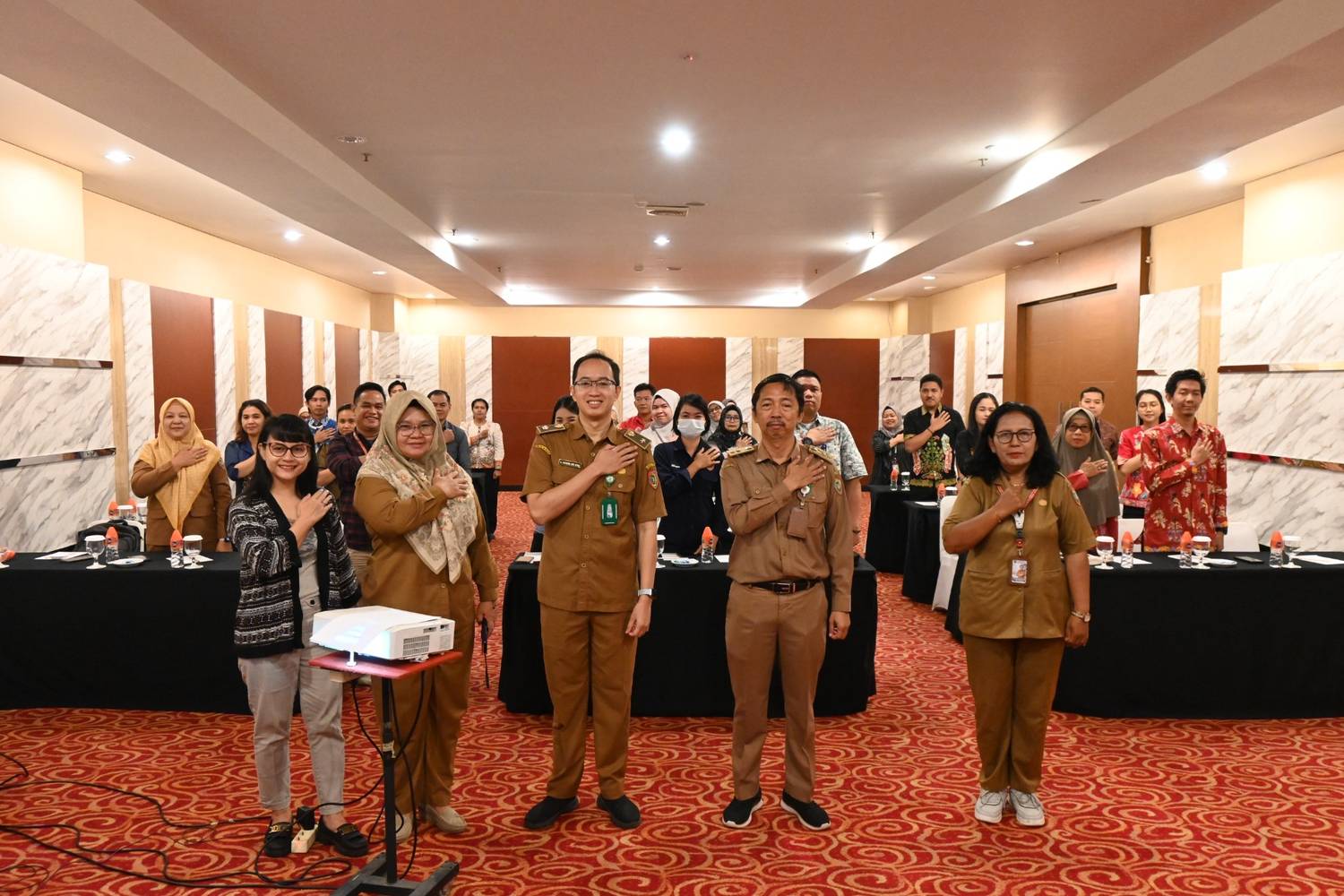 Dinkes Prov. Kalteng Gelar Workshop Program Pengampuan Layanan Prioritas KJSU KIA Bagi SDM Kabupaten/Kota di Wilayah Provinsi Kalteng