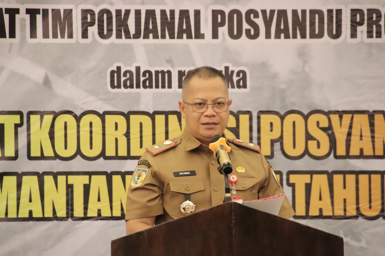 DPMD Prov. Kalteng Gelar Rakor Posyandu se-Kalteng