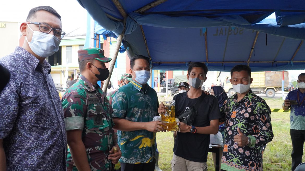 Pemkab Lamandau Gelar Bazaar Bagi Pelaku UMKM Berlangsung Dari Tanggal 4 Hingga Tanggal 12 Januari 2022