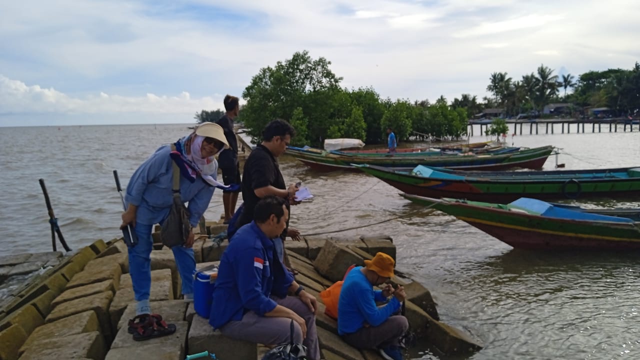 Dislutkan Prov. Kalteng Lakukan Identifikasi Awal Rencana Lokasi Sylvofishery