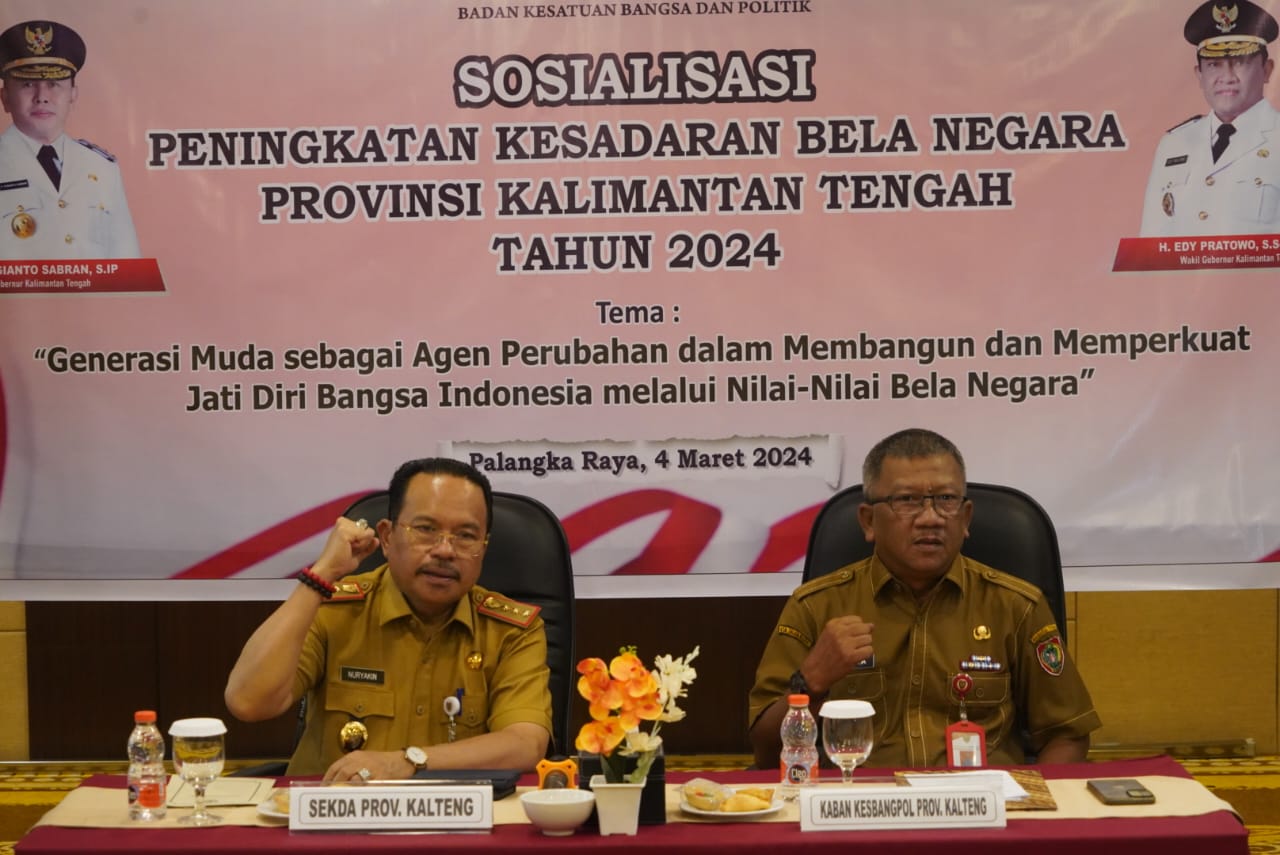 Sekda Nuryakin Ajak Semua Elemen Bangsa Khususnya Generasi Muda Untuk Membangun Kebersamaan, Kesatuan Dalam Persatuan Hadapi Tantangan Bangsa ke Depan