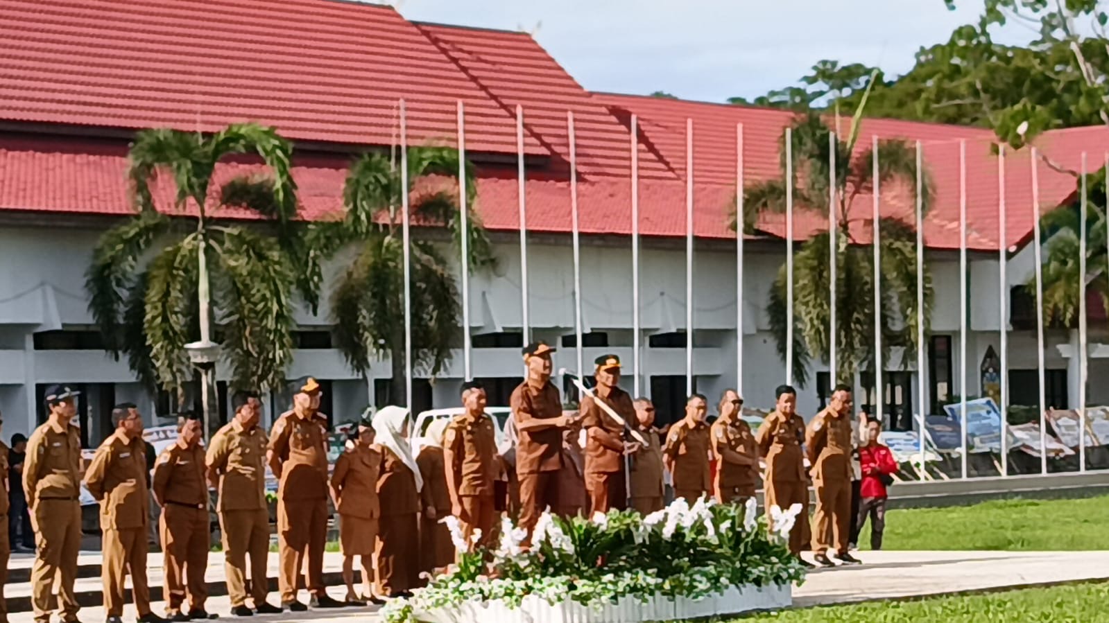 Bupati dan Wakil Bupati berkomitmen berikan terbaik bagi masyarakat Barito Selatan