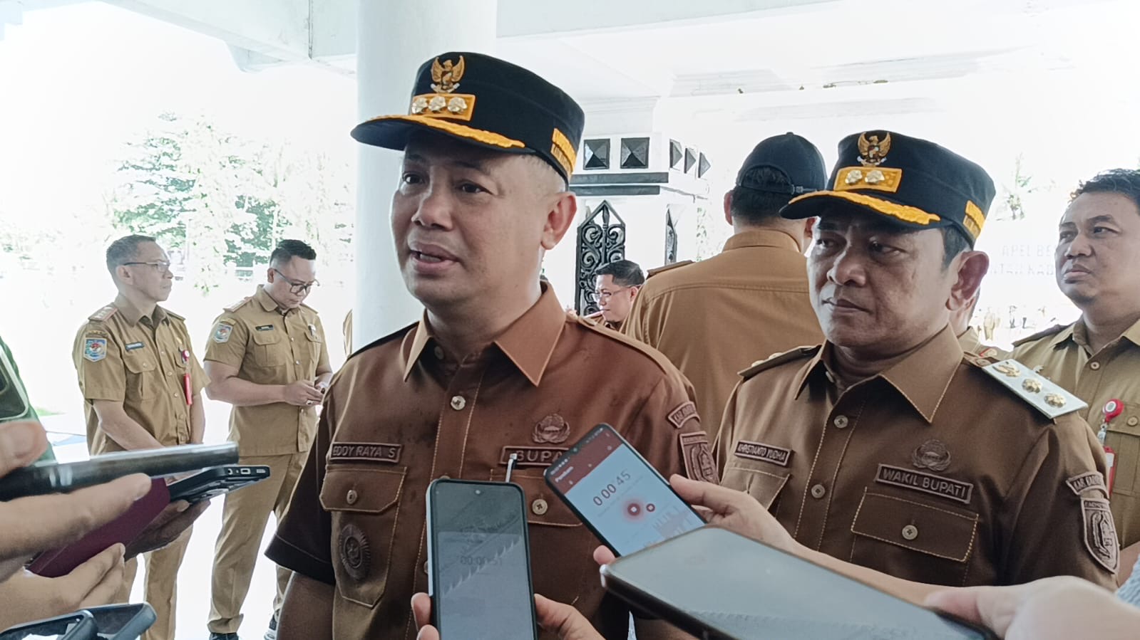 Bupati dan Wakil Bupati berkomitmen berikan terbaik bagi masyarakat Barito Selatan