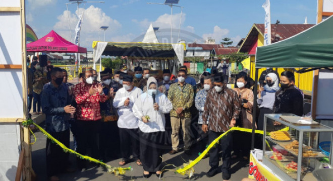 Pemkab Kobar Melalui Disperindagkop UKM Gelar Pasar Ramadan