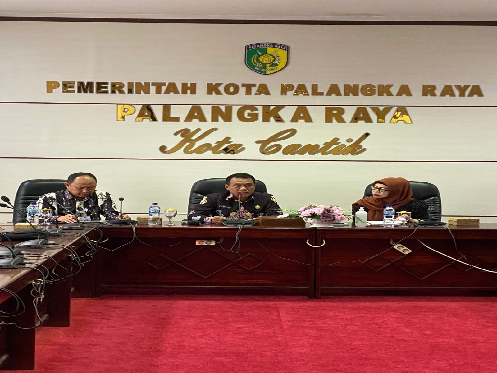 Inspektorat Daerah Prov. Kalteng Laksanakan Entry Meeting Pengawasan Penyelenggaraan Pemerintah Daerah Kota Palangka Raya