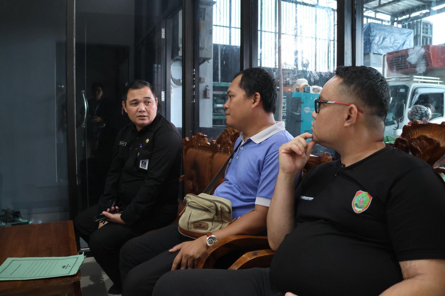 Disdagperin Prov. Kalteng Lakukan Pengawasan Pangan Segar Beku