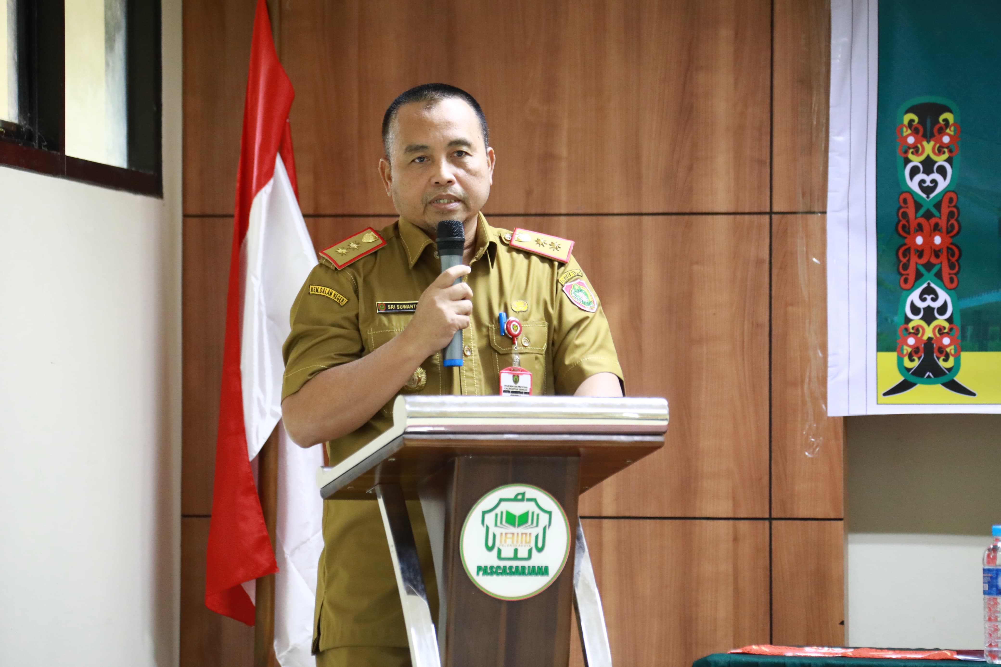 Asisten Adum Sri Suwanto Hadiri Pelantikan dan Pengambilan Sumpah MPW Himpunan Ilmuan dan Sarjana Syariah Indonesia