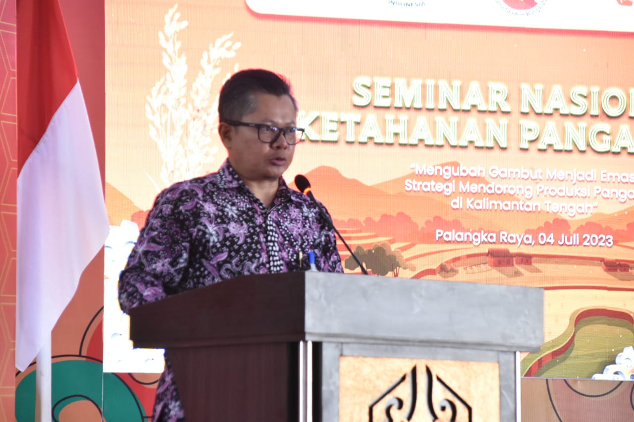 Asisten Ekbang Leonard S Ampung : Upaya Pengendalian Inflasi Melalui GNPIP Perlu Terus Kita Lakukan Pada Tahun 2023