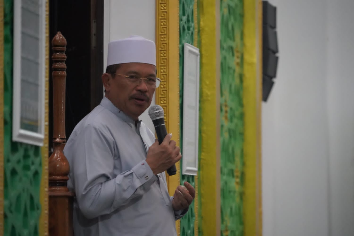 Pemprov Kalteng Gelar Salat Berjamaah yang juga Bertepatan dengan HUT Gubernur Kalteng Sugianto Sabran Pada Tanggal 5 Juli 2023