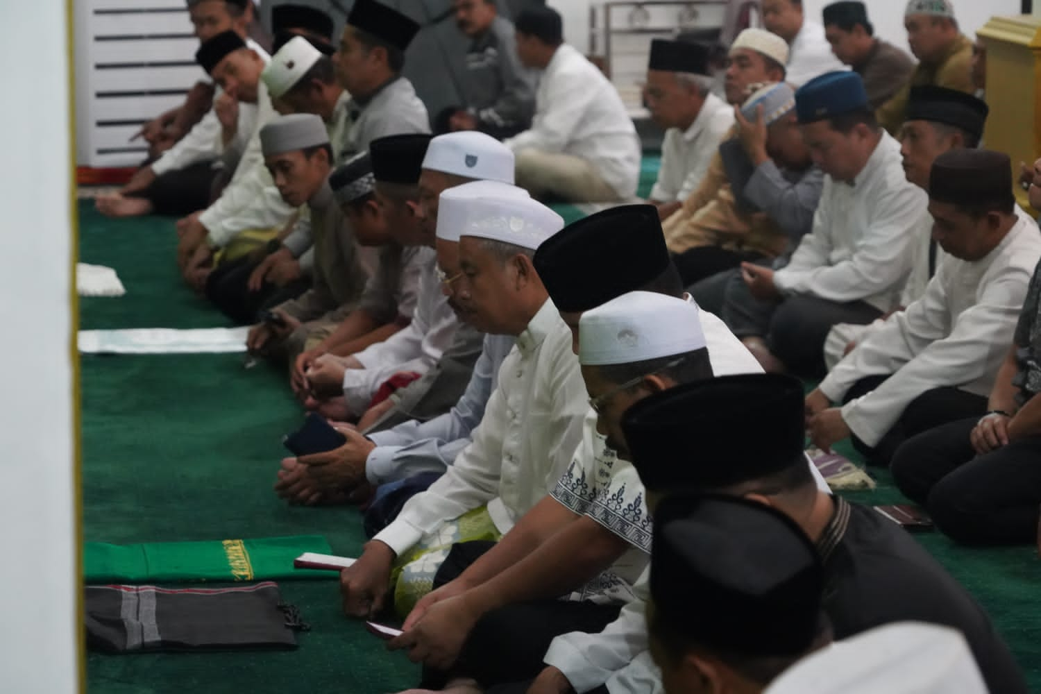 Pemprov Kalteng Gelar Salat Berjamaah yang juga Bertepatan dengan HUT Gubernur Kalteng Sugianto Sabran Pada Tanggal 5 Juli 2023