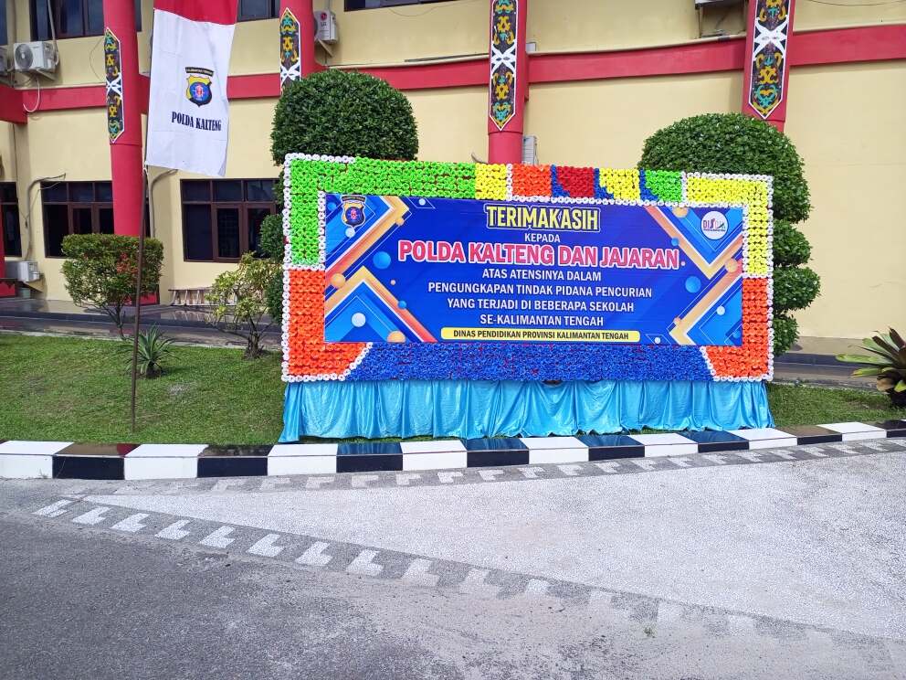 Gubernur Sugianto Sabran Apresiasi Atas Kinerja Kepolisian Daerah Kalteng Mengenai Pengungkapan Tindak Pidana Pencurian di Sekolah