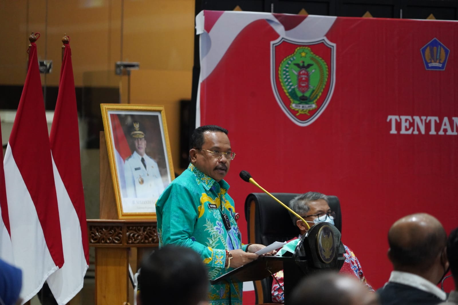 Wagub Kalteng Buka FGD Tentang APBD Prov. Kalteng TA. 2022