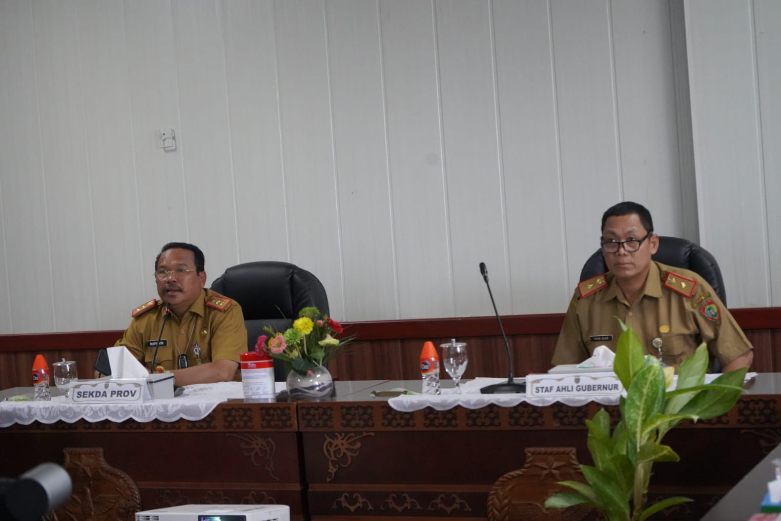 Rapat Persiapan Pelaksanaan Operasi Pasar Murah Dan Pasar Penyeimbang Di Kota Sampit