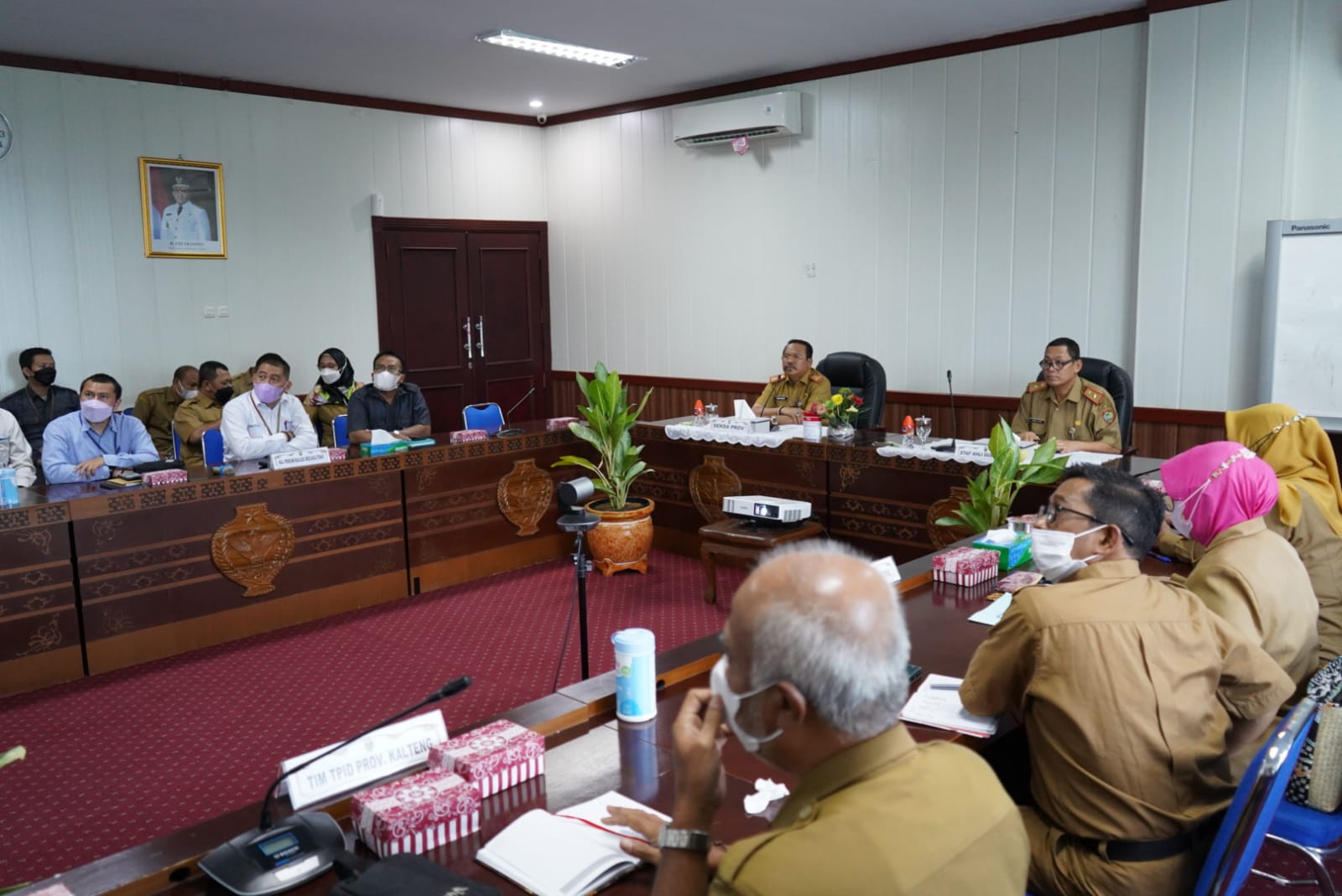 Rapat Persiapan Pelaksanaan Operasi Pasar Murah Dan Pasar Penyeimbang Di Kota Sampit