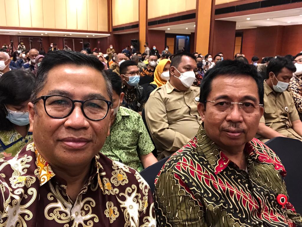 Rapat Kerja Nasional Kebijakan Satu Peta Di Hotel Borobudur Jakarta