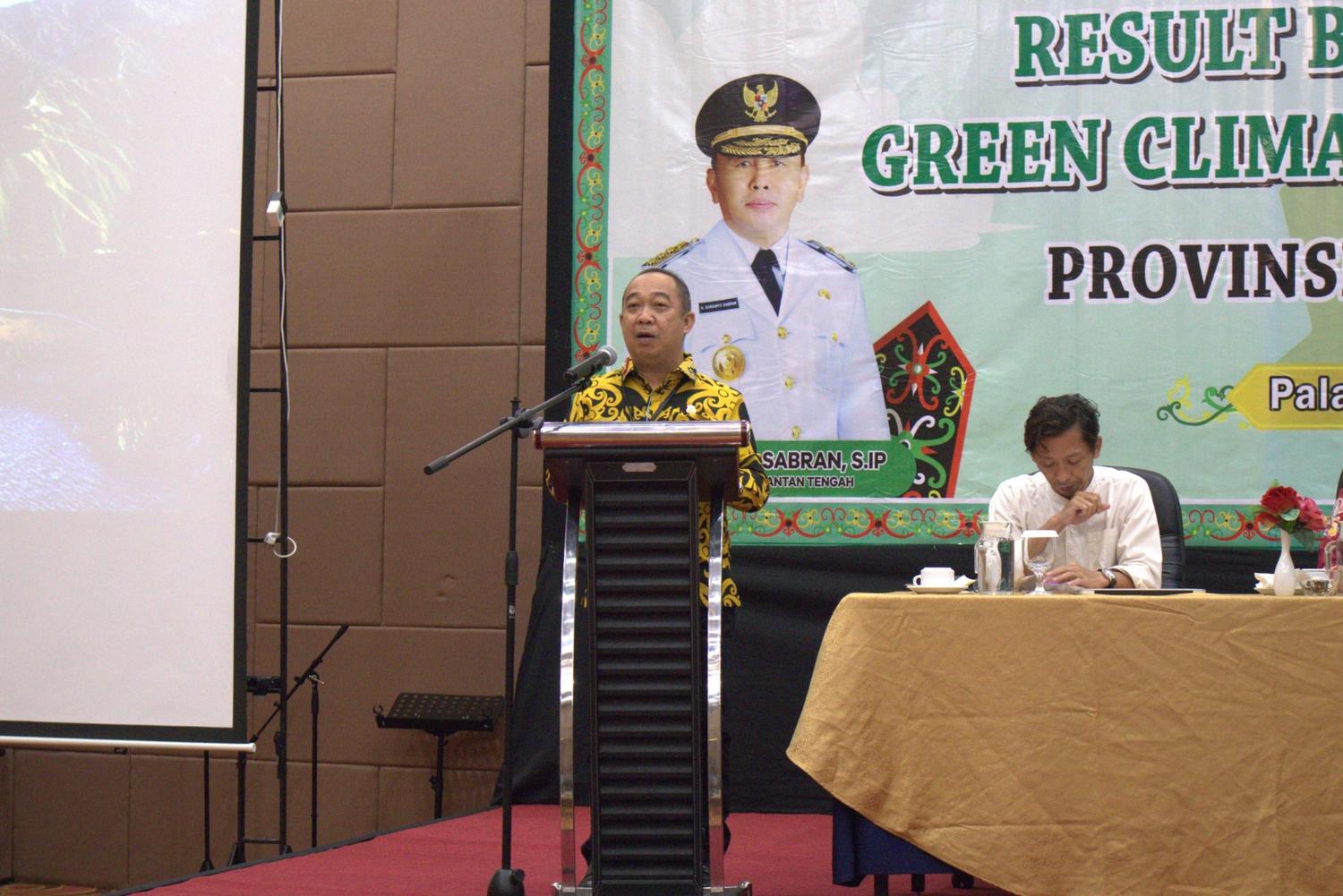 DLH Prov. Kalteng Laksanakan Workshop Persiapan Implementasi Program RBP GCF Output 2