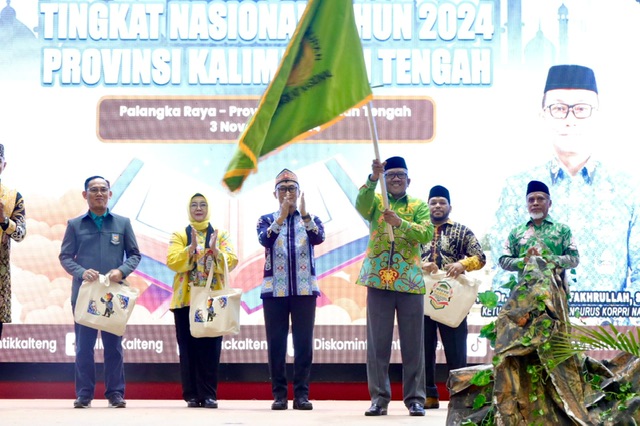 Pemprov Kalteng Gelar Malam Taaruf dan Haflah Tilawah Al-Quran MTQ VII KORPRI Tingkat Nasional