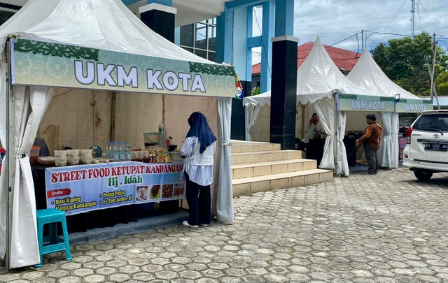 Gelaran MTQ VII KORPRI Tingkat Nasional Jadi Ladang Rezeki Bagi Para Pelaku UMKM