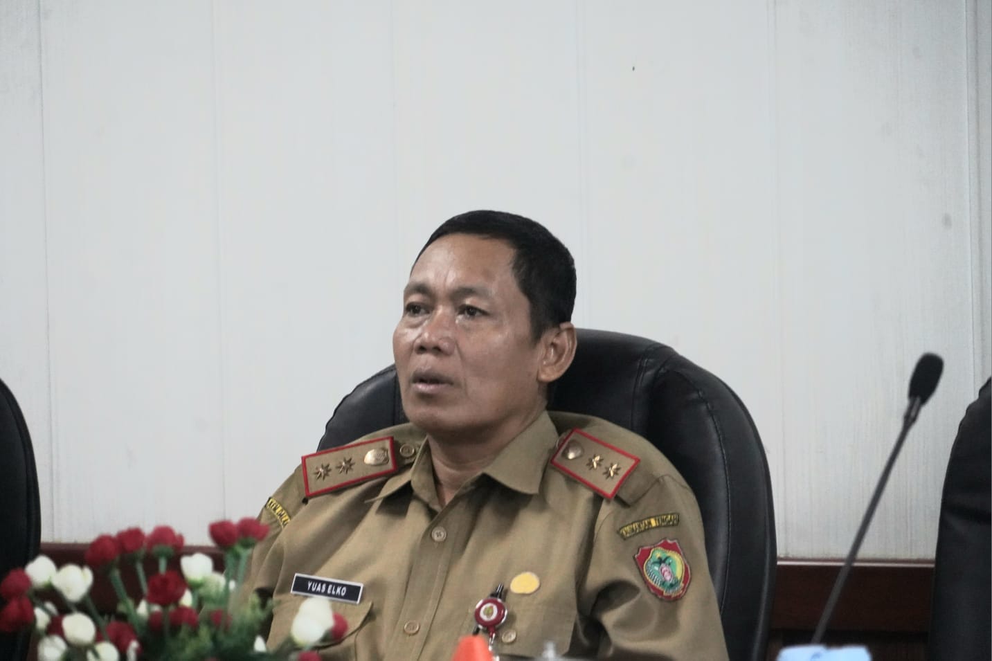 Sahli Gubernur Yuas Elko Minta Tim Satgas dan TPID Terus Pantau Harga