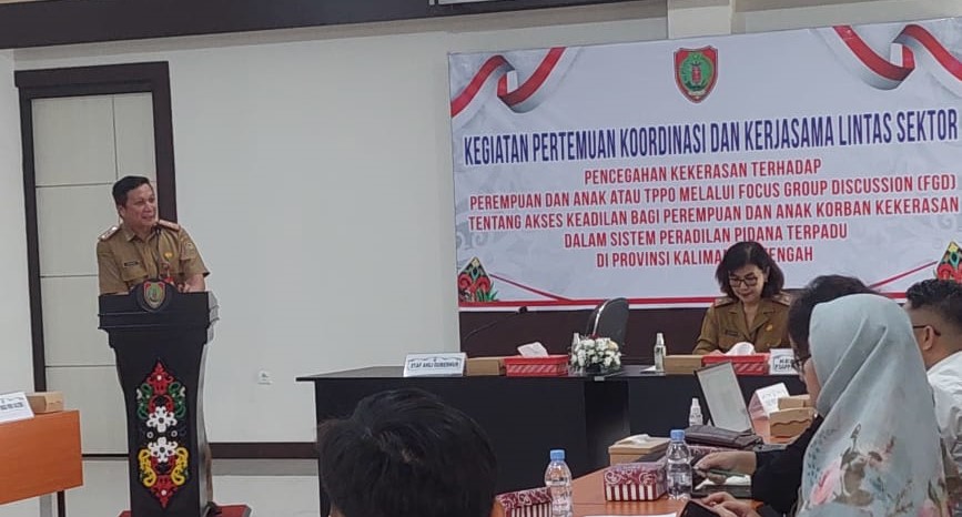 DP3APPKB Gelar FGD Akses Keadilan Bagi Perempuan dan Anak dalam Sistem Peradilan Pidana Terpadu