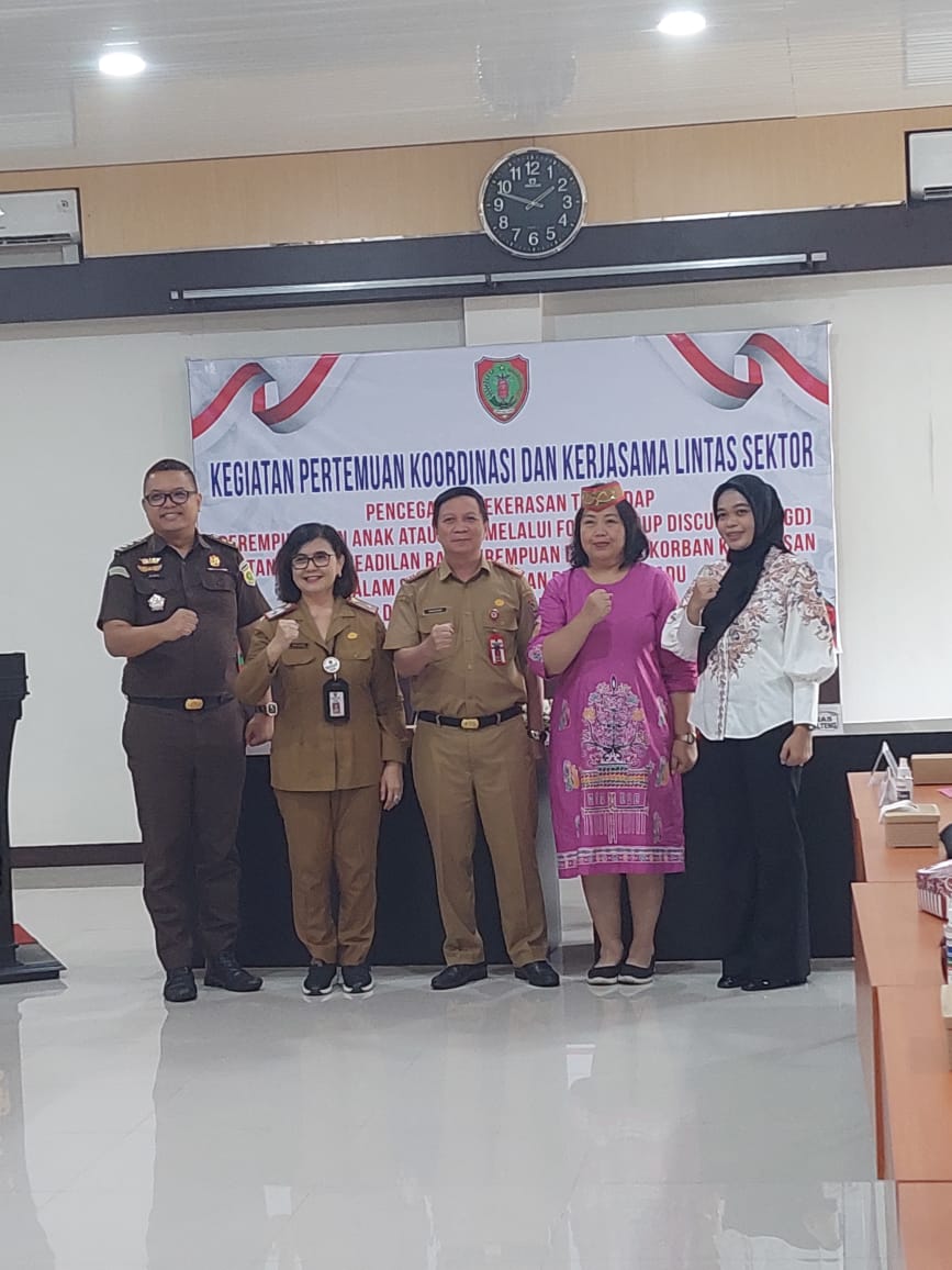 DP3APPKB Gelar FGD Akses Keadilan Bagi Perempuan dan Anak dalam Sistem Peradilan Pidana Terpadu