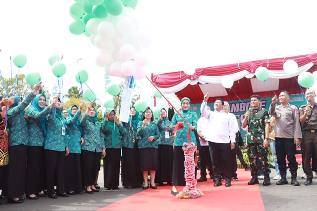 TP-PKK Prov. Kalteng Bekerjasama dengan Dinas PMD Prov. Kalteng Gelar Jambore Kader PKK Tingkat Prov. Kalteng