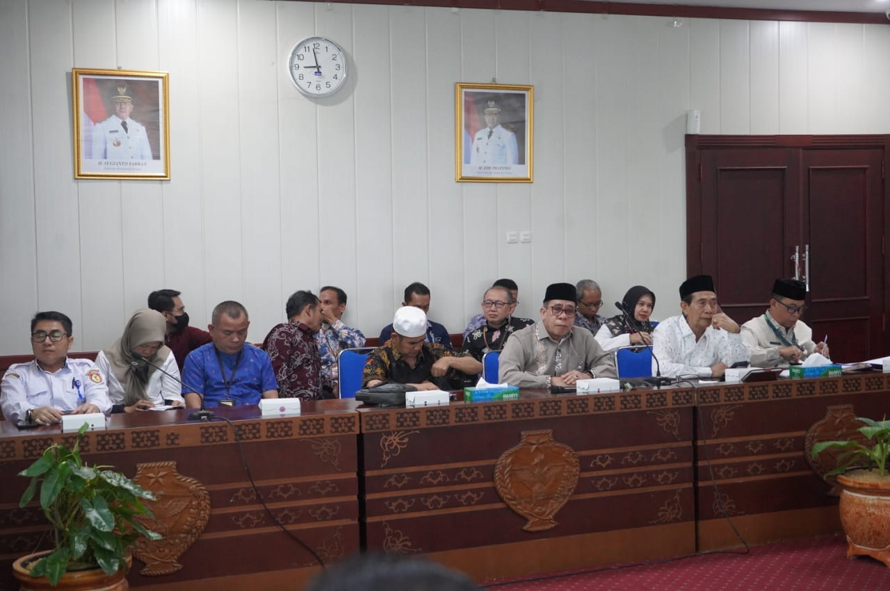 Wagub Kalteng Edy Pratowo : Pembukaan MTQH Harus Dimaksimalkan dengan Baik