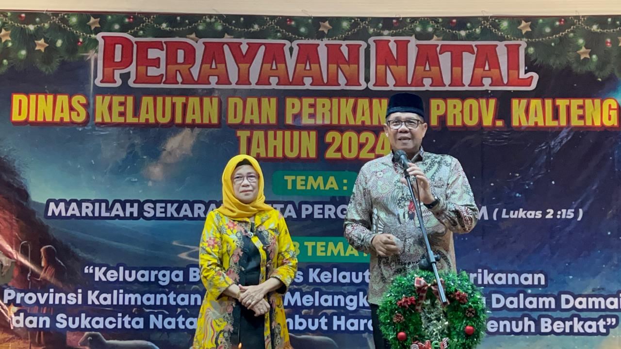 Dislutkan Prov. Kalteng Gelar Ibadah dan Perayaan Natal Keluarga Besar Dislutkan Prov. Kalteng Tahun 2024