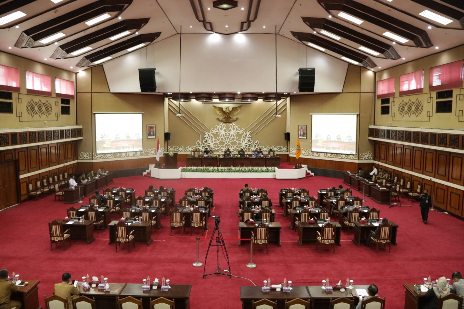 Wagub Kalteng Hadiri Rapur ke-3 Masa Persidangan I Tahun Sidang 2023 DPRD Provinsi Kalteng