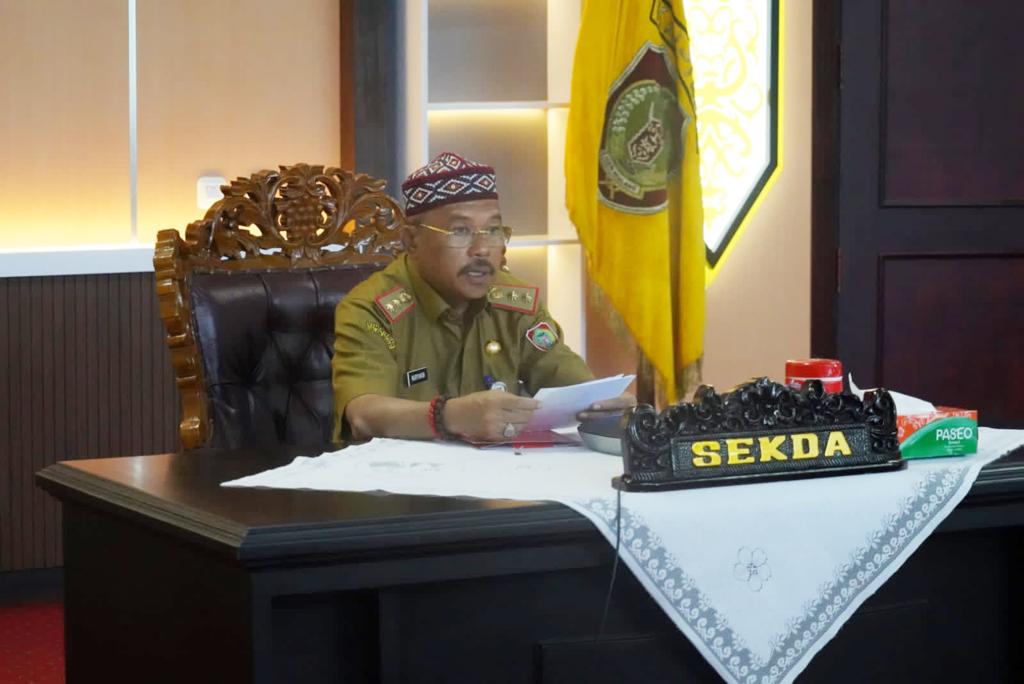 Sekda Prov. Kalteng Hadiri Pelatihan Penyusunan LPPD