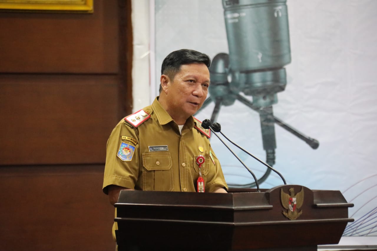 Sahli Suhaemi Buka Pelatihan Dasar Akustik Sound Masjid dan Teknik Miking