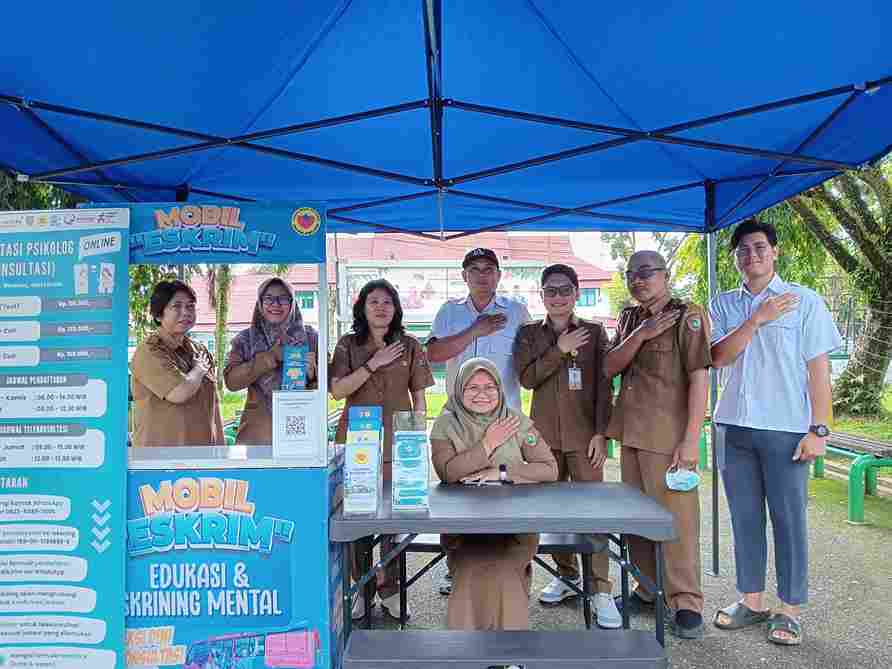 Mobil Edukasi dan Skrining Mental Sudah Mulai Beroperasi