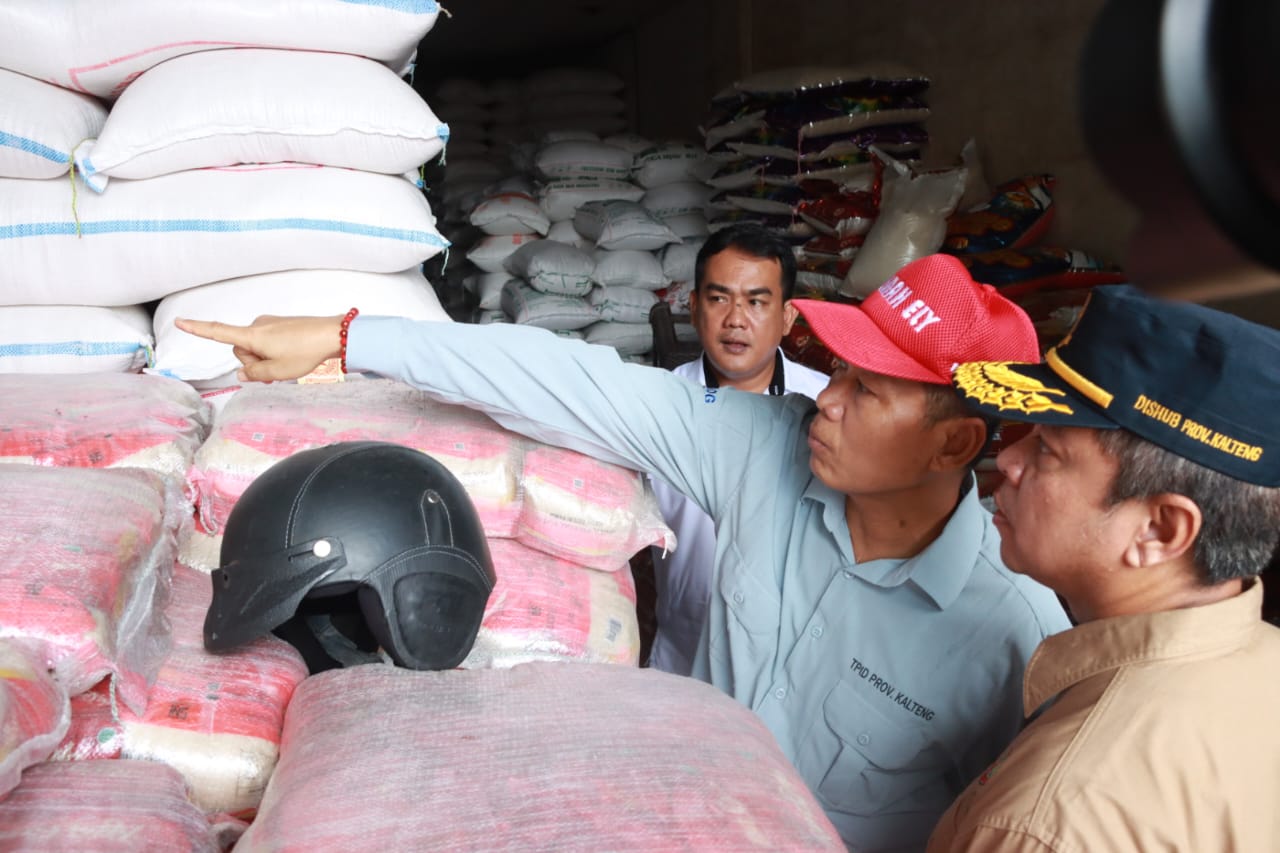 Sahli Yuas Elko : Pemantauan Harga Pangan dan Ketersediaan Stok Bahan Pokok Rutin Dilakukan oleh Jajaran Pemprov Kalteng Khususnya Jelang HBKN