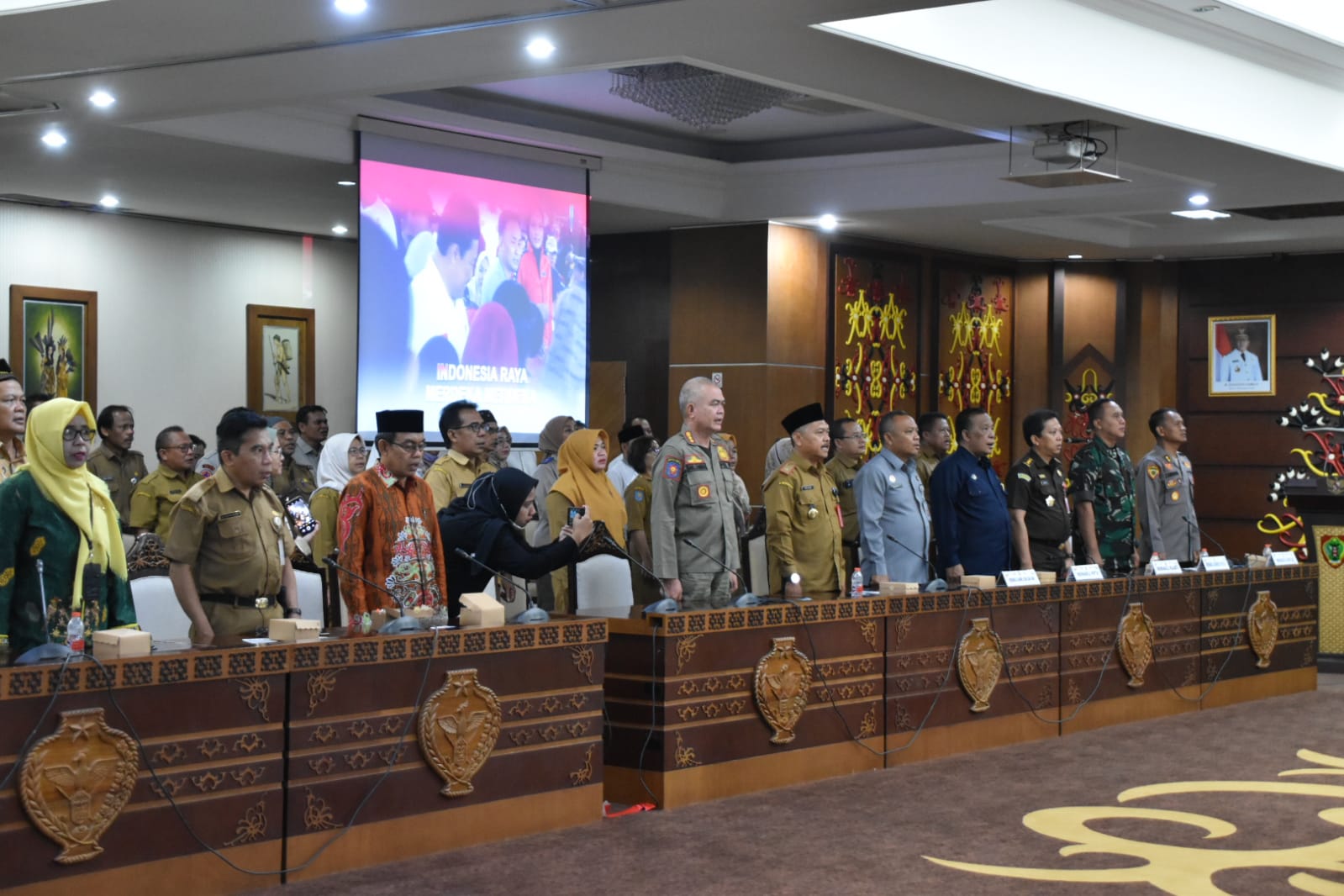 Sekda Nuryakin Secara Resmi Launching Wakaf Uang Tunai Tahun 2024