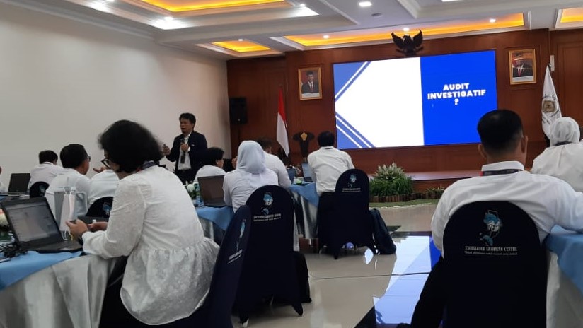 Inspektorat Daerah Prov. Kalteng Kirim Lima Orang APIP Untuk Ikuti Diklat Pemeriksaan Investigatif Batch 2 di Balai Diklat PKN BPK-RI