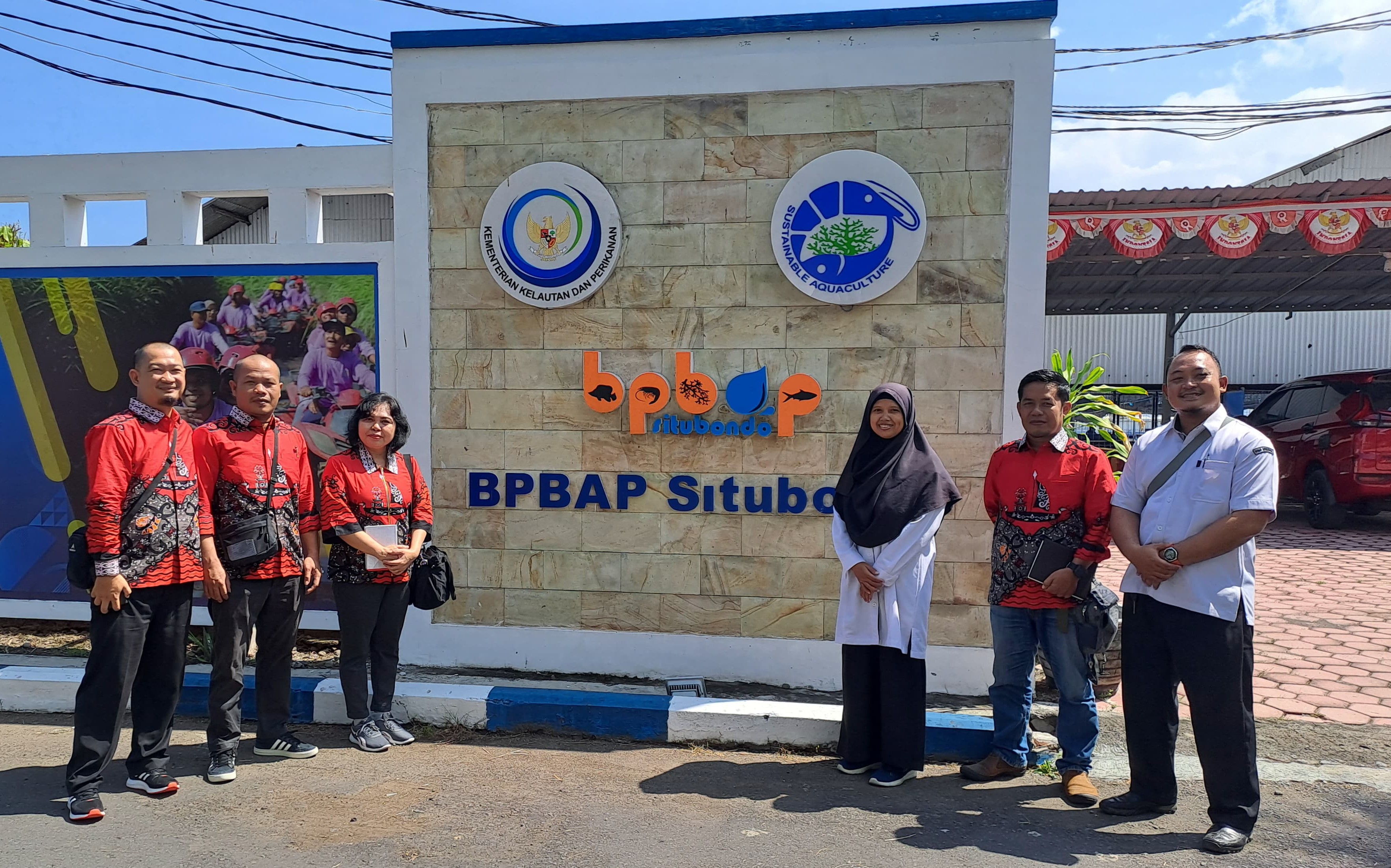 UPT PBAP Ujung Pandaran Kunjungi BPBAP Situbondo