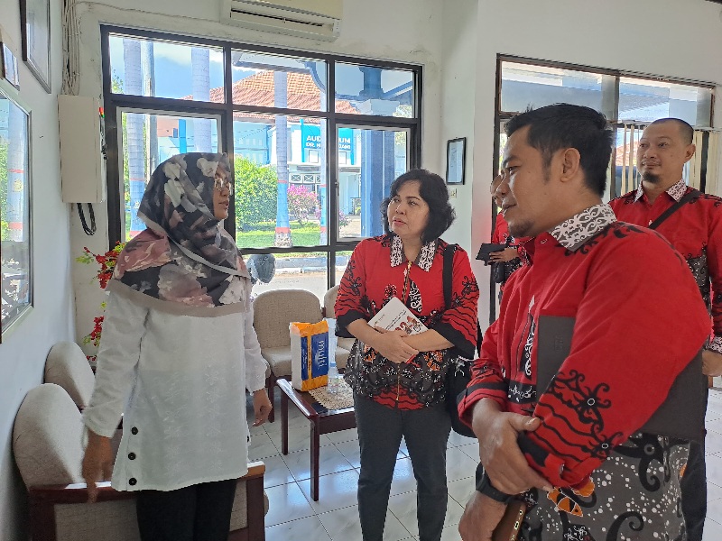 UPT PBAP Ujung Pandaran Kunjungi BPBAP Situbondo