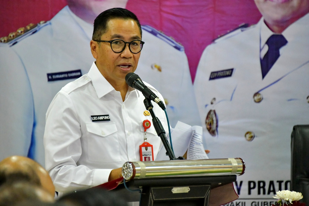 Bappedalitbang Prov. Kalteng Gelar Rakordalev Tahun 2023 dan Rakorpem Tahun 2024