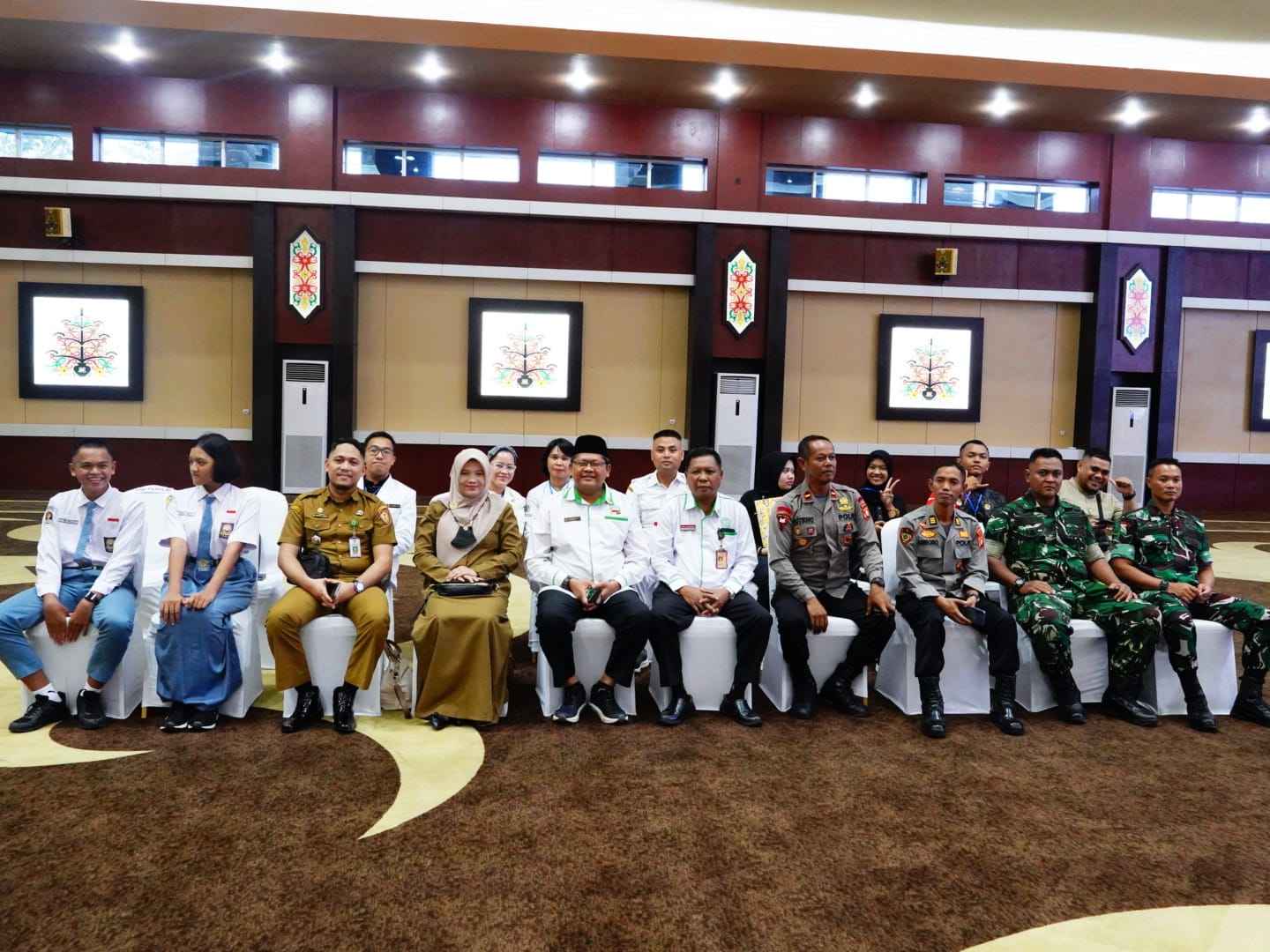 Kesbangpol Prov. Kalteng Resmi Laksanakan kegiatan Seleksi Calon Pasukan Pengibar Bendera Pusaka